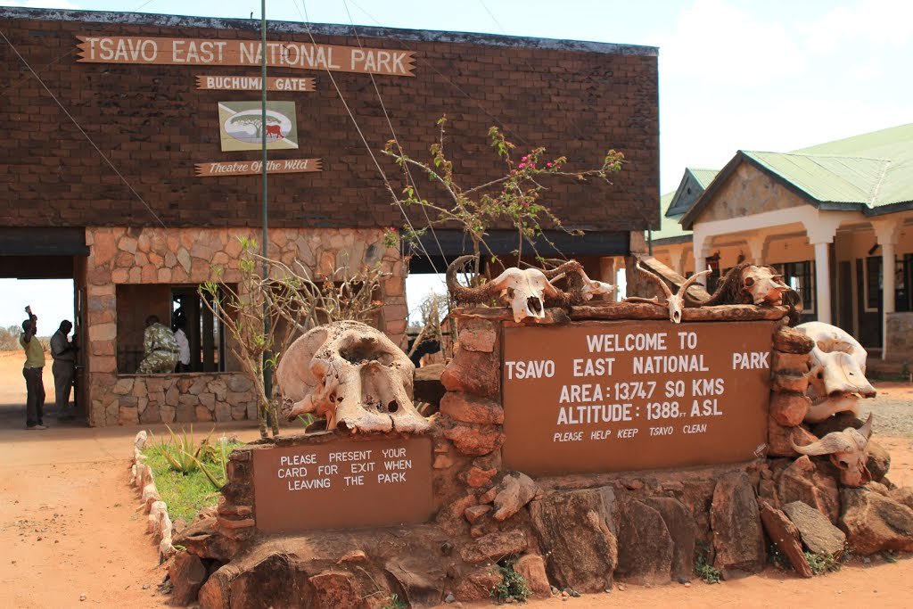 Tsavo East National Park