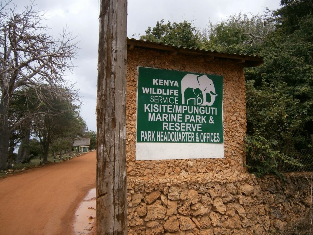 Kisite Mpunguti Marine Park