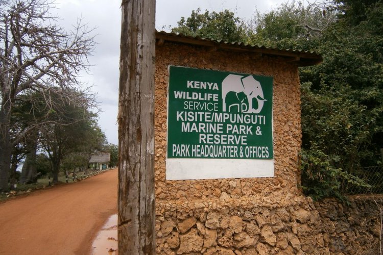 Kisite Mpunguti Marine Park