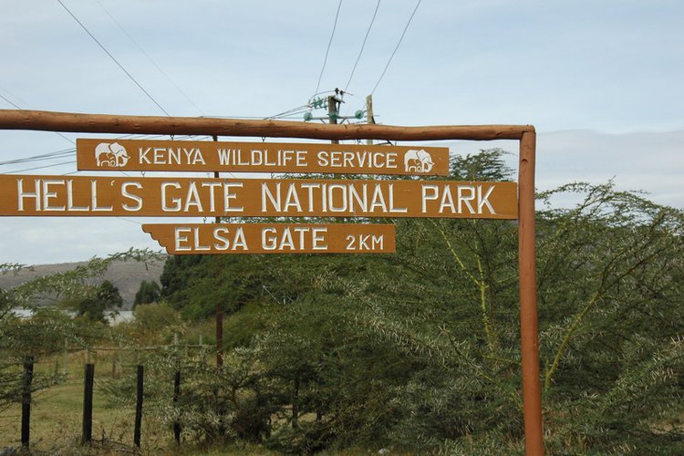 Hell's Gate National Park