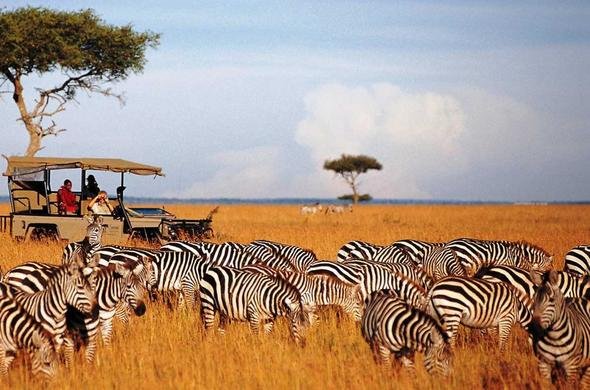 Tsavo East National Park