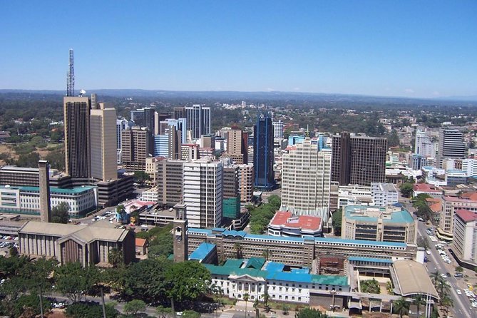 3 HOURS NAIROBI CITY TOUR