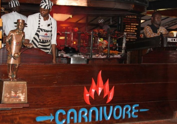 CARNIVORE EXPERIENCE (LUNCH OR DINNER – 2 HOURS)